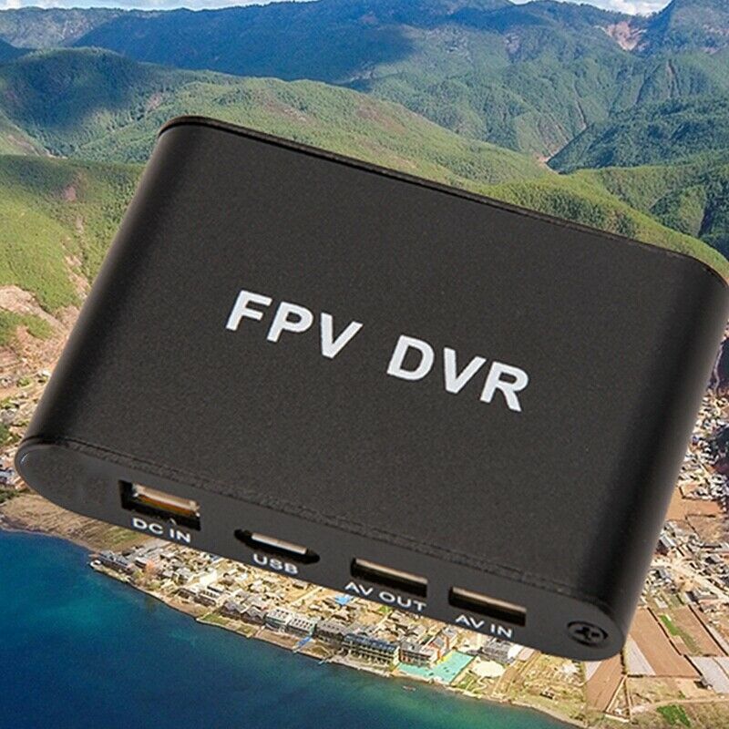 Micro-Type D1M 1CH 1280X720 30F/S  FPV DVR AV Recorder Support 32G TF SD WorY1P5