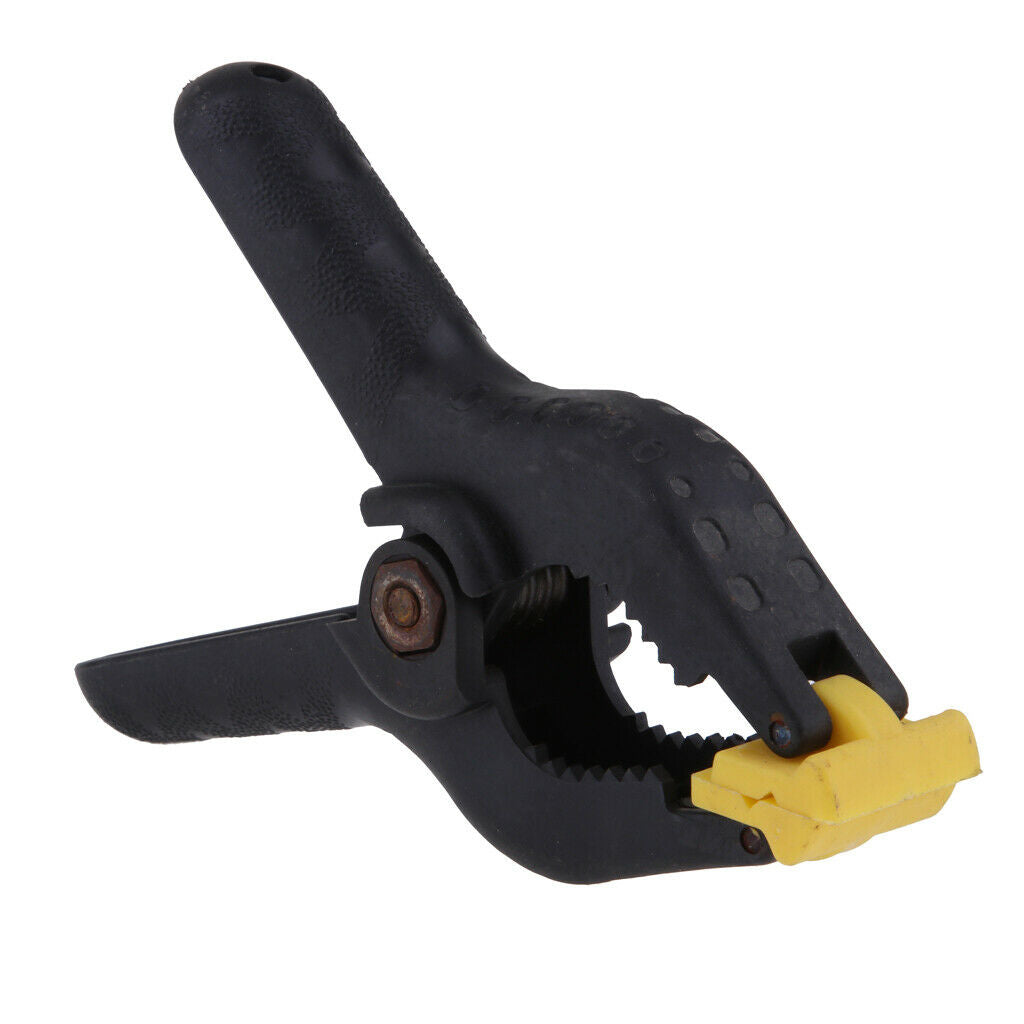 6/12/18-Inch Clutch Style Bar Clamps Iron F-Clamp Woodworking Clamps 6Inch