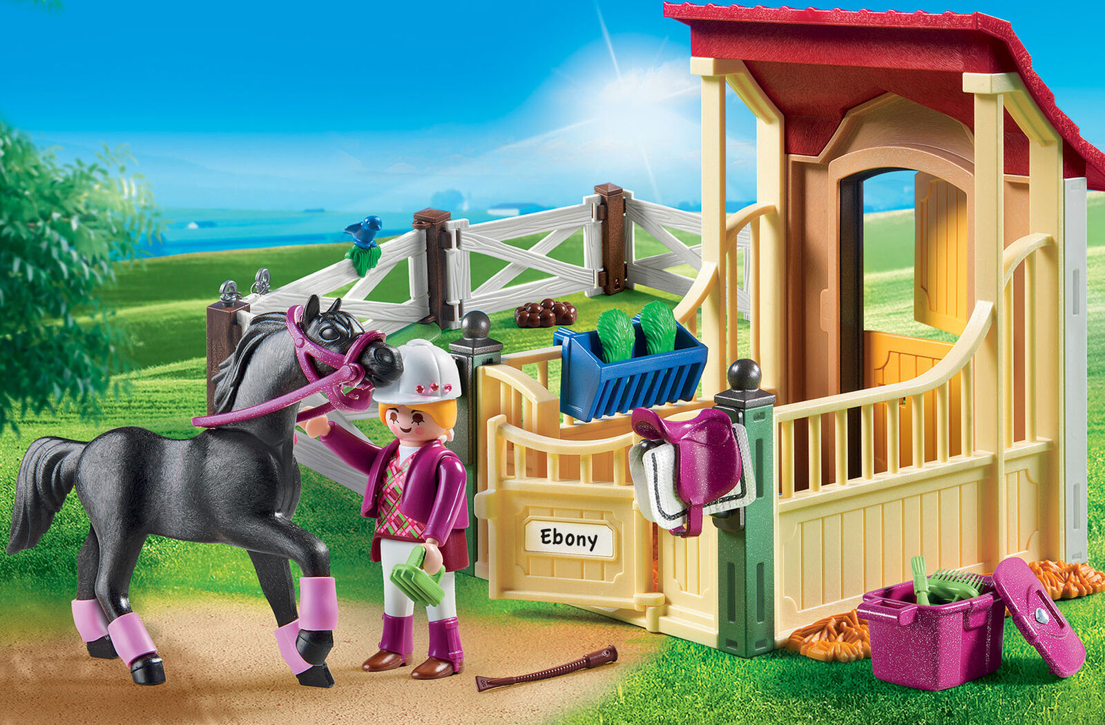 6934 Playmobil Horse Stable with Araber Country Suitable for ages 5 years and up