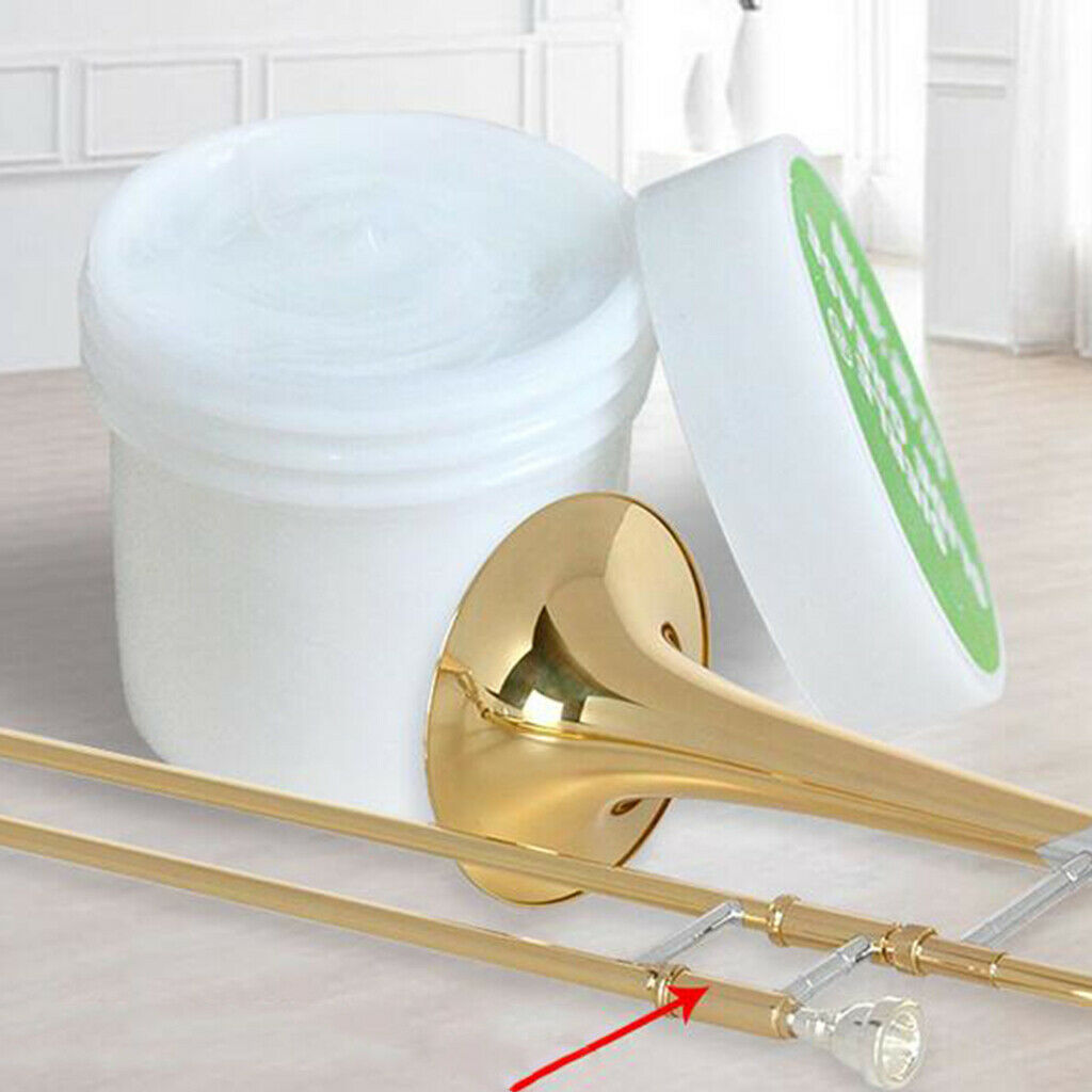 1x New Trombone Tuning Foil Oil 30 Ml for Trombone Maintenance Accessories
