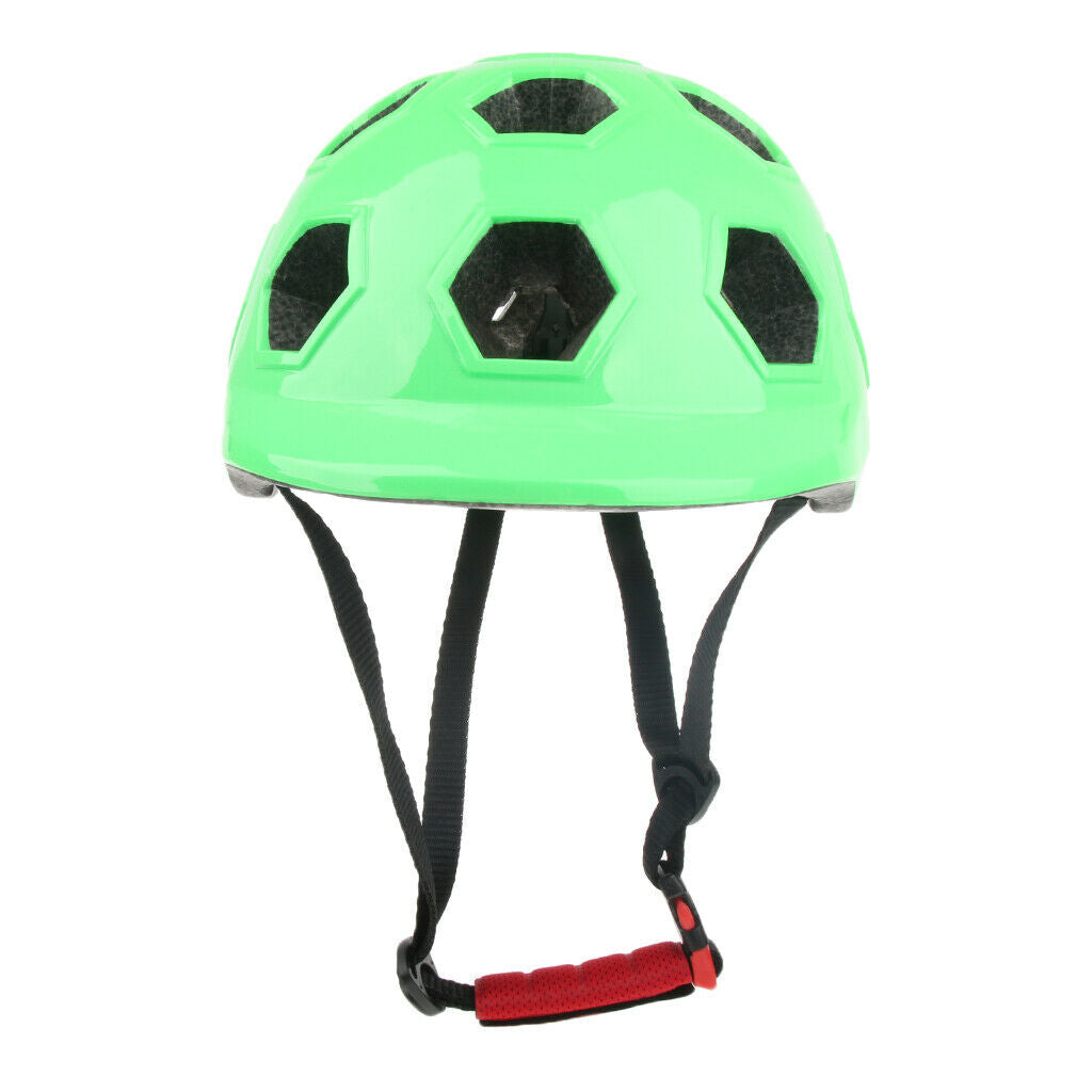 Kids Bike Helmet Urban Skate Helmet For Skateboards Longboard Green