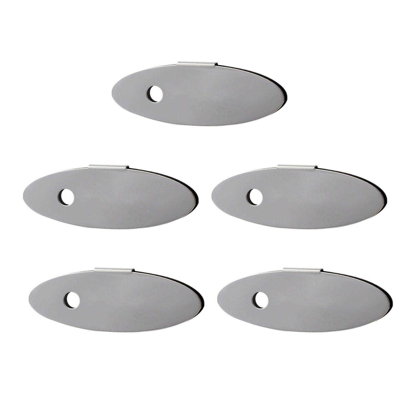 5Pack MTB Disc Brake Pad Adjusting Tool Adjust Spacer Bike Parts Acce Oval