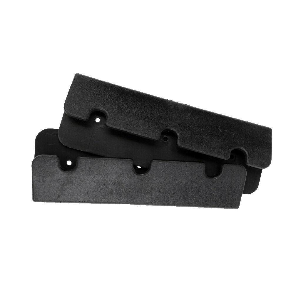 MagiDeal Boat Seat Hook Clip for Inflatable Boat Rib Dinghy Kayak 2Pcs-Black