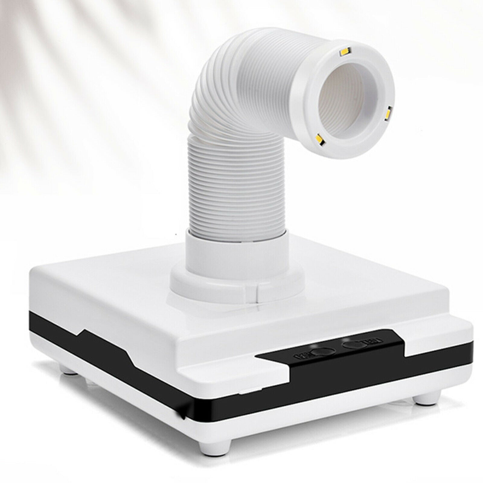 Nail Dust Collector Fingernail Art for Poly Nail Nail Drills Salon Accs