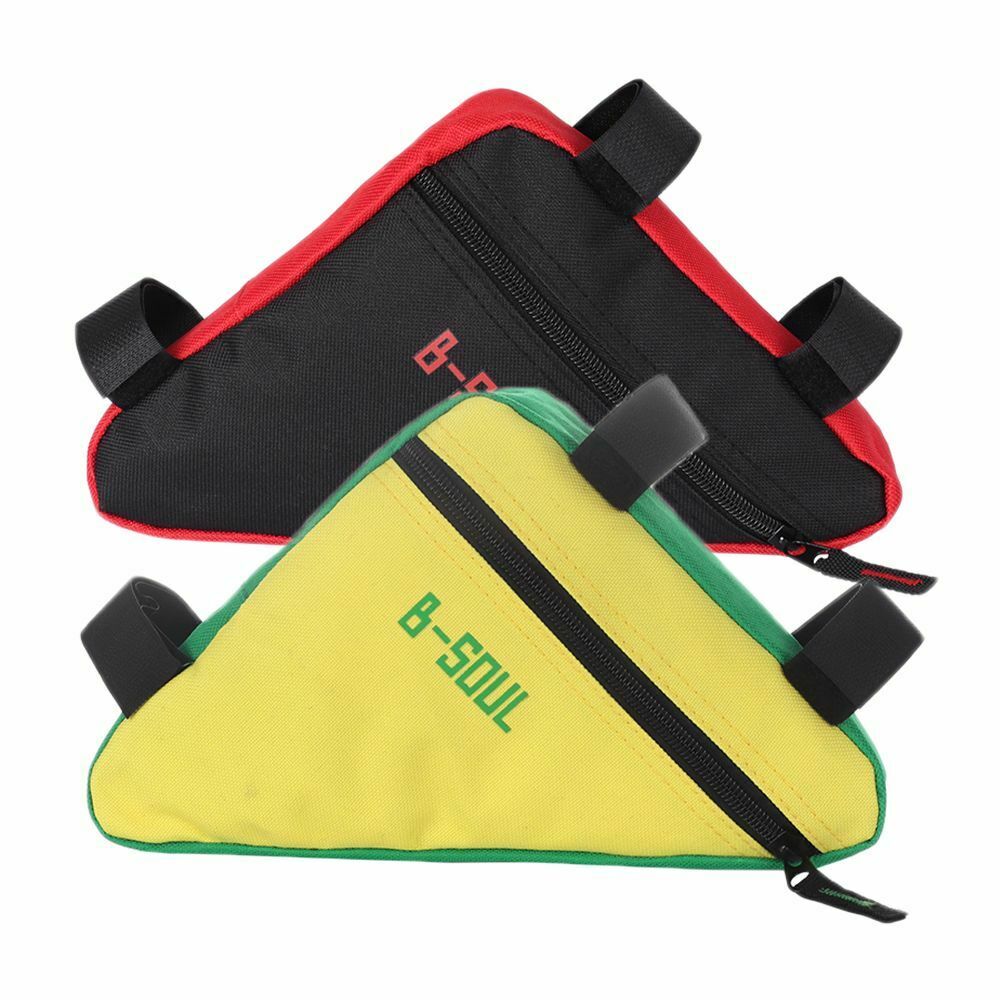 Pouch Holder Triangle Bicycle Bag Bike Beam Pocket Bicycle Bags Front Package