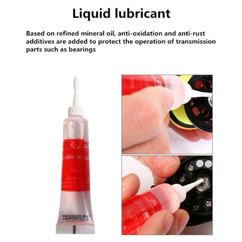 20ml Fishing Wheel Bearing Lubricant Oil Fishing Reel Special Lubricating Grease