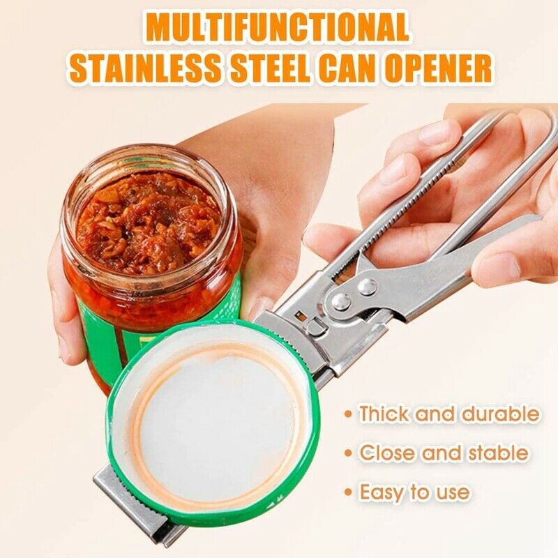 Corkscrews, Adjustable Jars and Corkscrews, Adjustable Multi-Function StainlW3U2