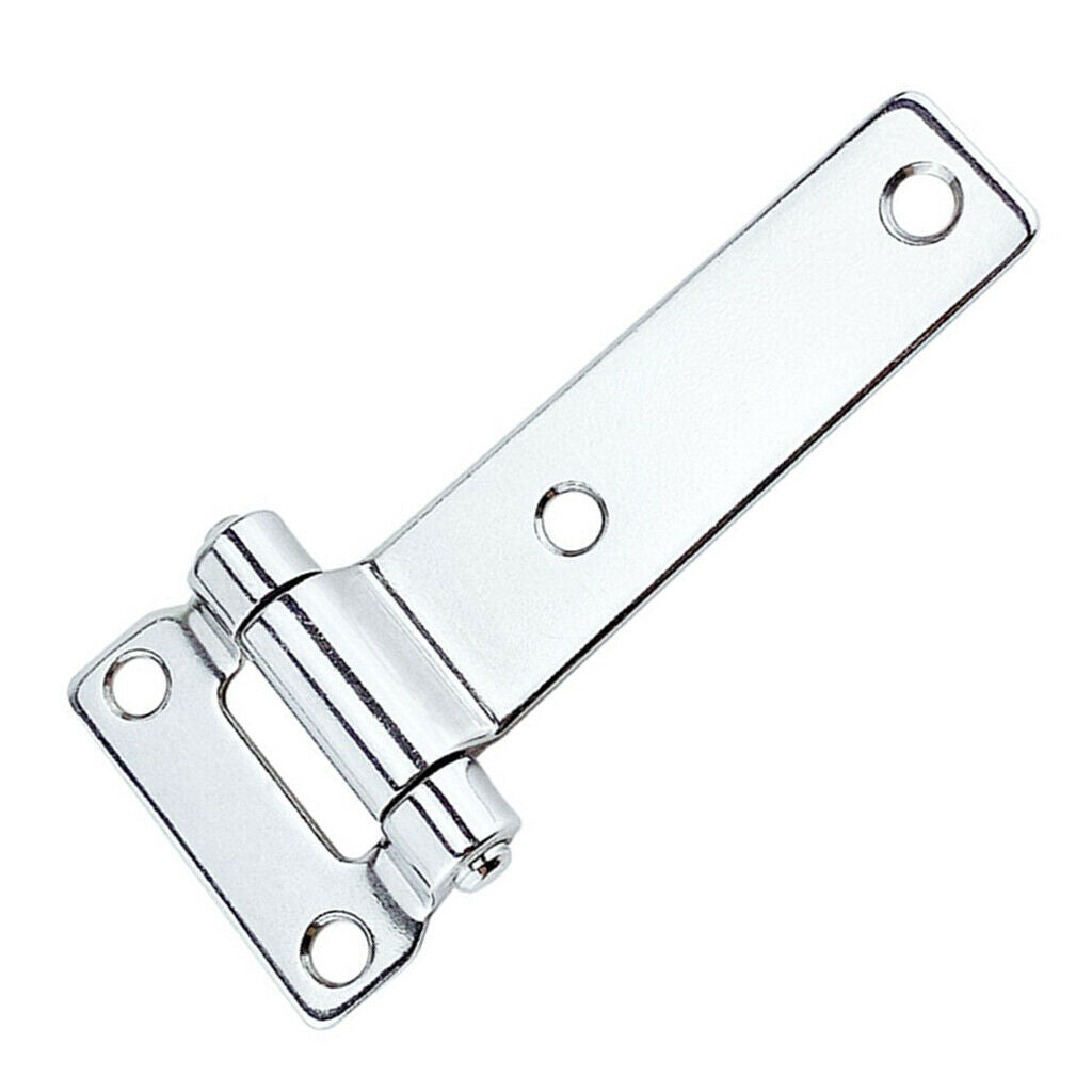 Polished T Hinge Stainless Steel Door Hinges Hardware Door 4.5mm Thickness