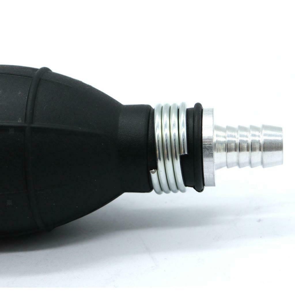 10mm Hand Fuel Pump, Primer Pump for Cars, Boats, Ships, Gas And Petrol Engines