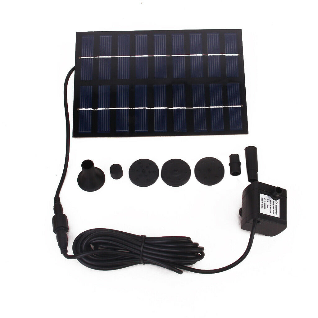 Garden Pumps Kits For Garden Pond With Pool Powered With Energy GY-D-0018