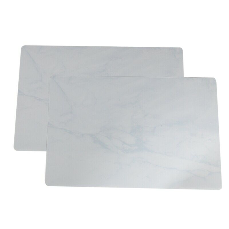 Home Decor Marble Pattern Stripe Place mat Table Mat Dishware Coasters For KitL4