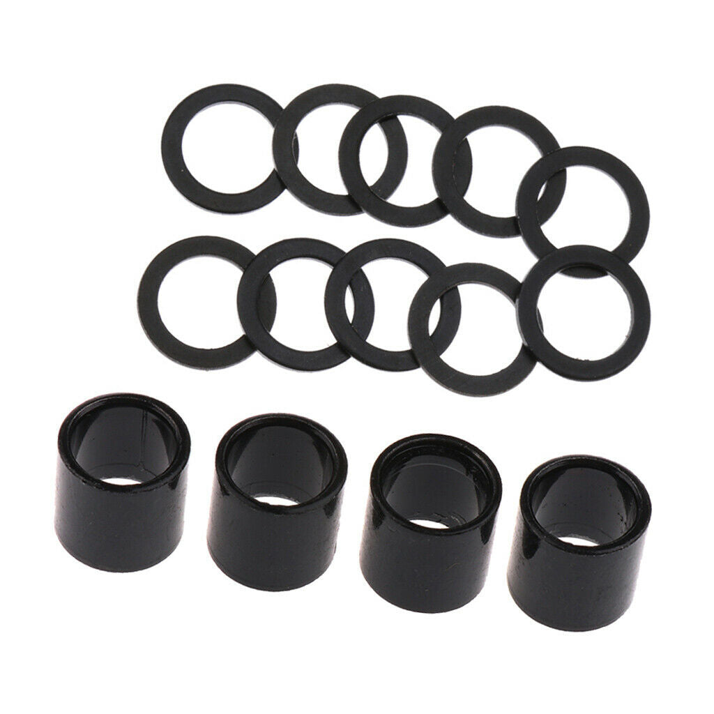 Bearing Spacers and Truck Washers Speed Rings for Longboard Skateboard Parts