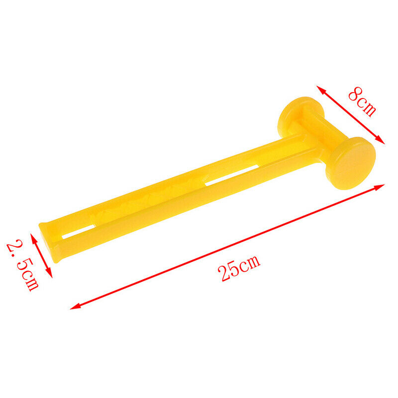 1PC Outdoor Awning Canopy Tent Peg Plastic Hammer Nail Stake Extractor Pul  Lt