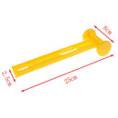 1PC Outdoor Awning Canopy Tent Peg Plastic Hammer Nail Stake Extractor Pul  Lt