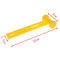 1PC Outdoor Awning Canopy Tent Peg Plastic Hammer Nail Stake Extractor Pul  Lt
