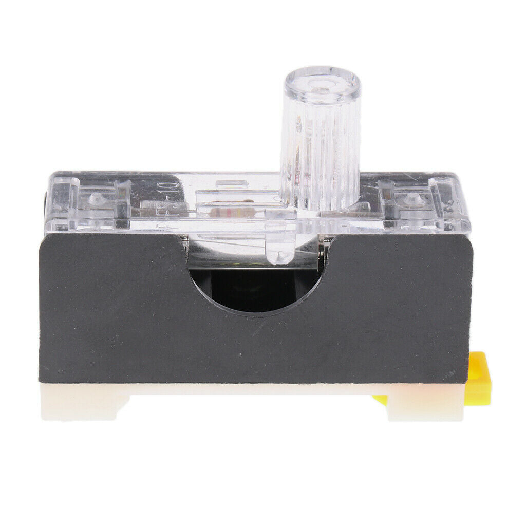 5 Sets of DIN Rail Fuse  Made of Plastic with FS101 Fuses 250V