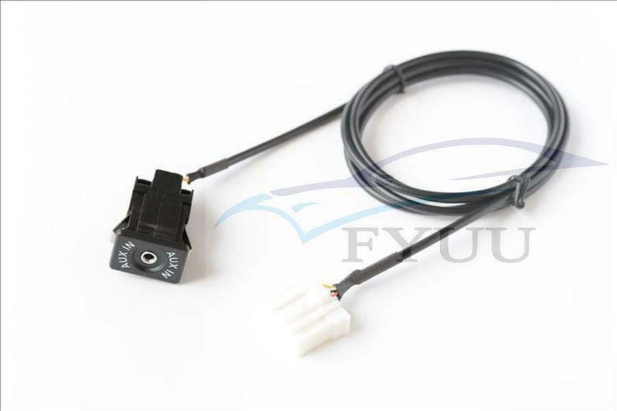 Extend AUX-in AUX Jack Adapter Cable For Mazda 6 Pentium B70 Mazda 3 Mazda RX8