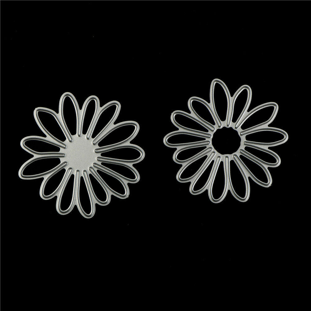 6pcs flower metal cutting dies stencil scrapbook album paper embossing cr.l8