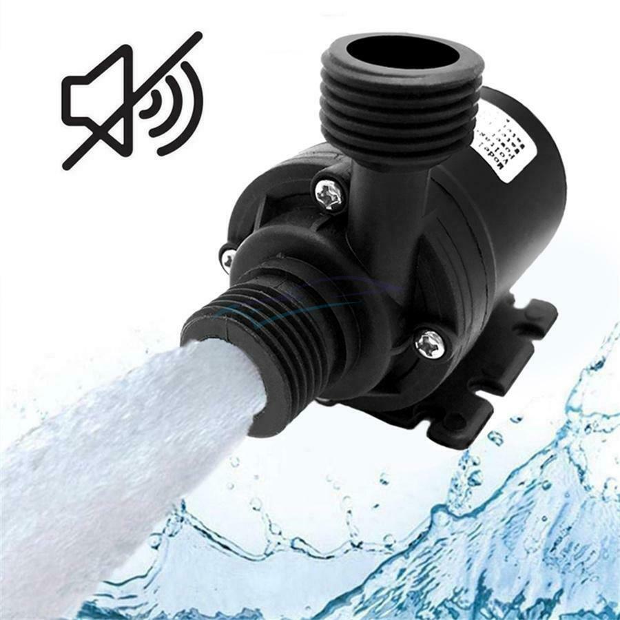 DC 12V 19W 1/2" Male Thead Water Pump For Industry Scientific Research Aerospace