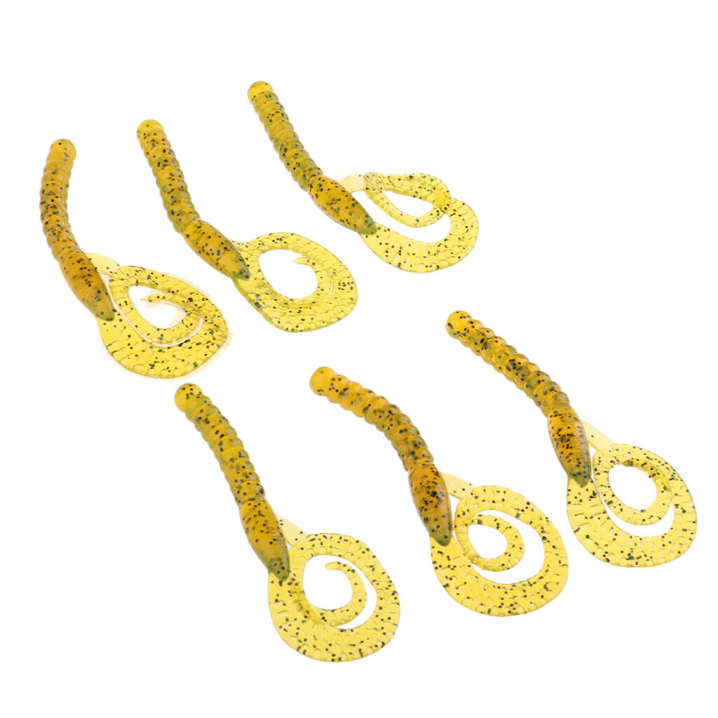18pcs Earthworm Bait Lure for Sea Fishing
