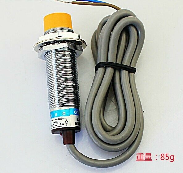 M18 DC6-36V 300mA NPN NO 8mm Inductive Sensor Proximity LJ18A3-8-Z/BX 3 Wires