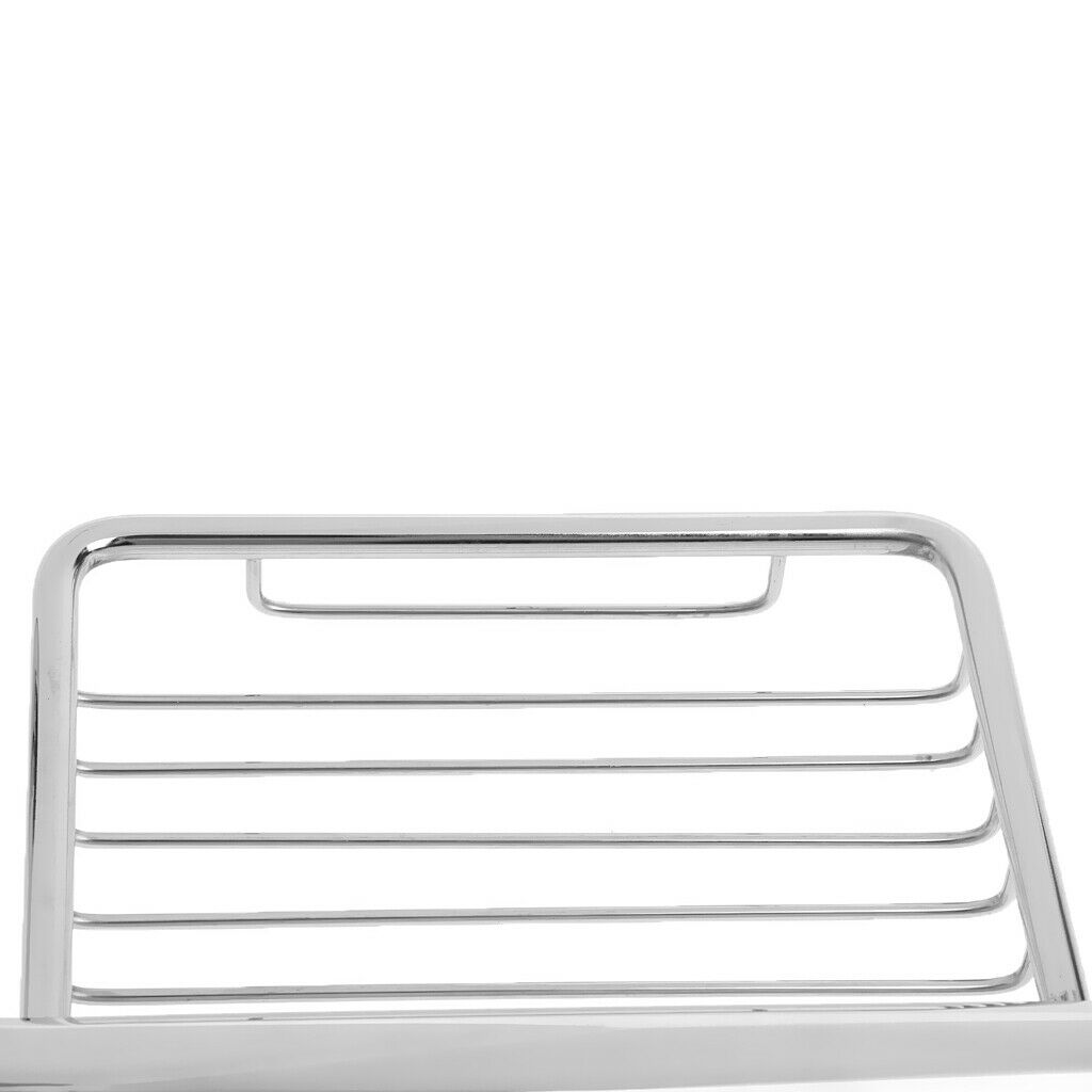 Bathroom Shower Toilet Bath Grab Bar Safety Handrail with Soap Dish Holder