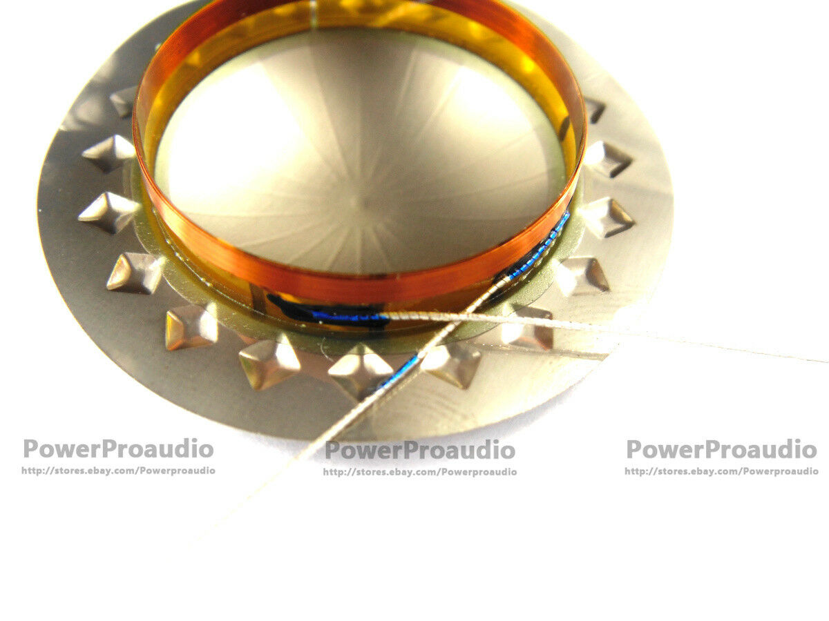 4pcs/Lot Titanium Diaphragm For JBL 035Ti 4312A 4410 4408 4412 L100T L80T L60G