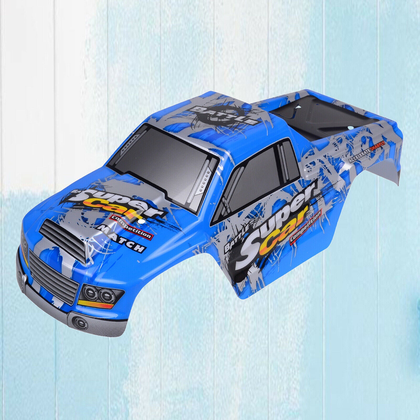 1/12 Plastic RC Body Shell for WLtoys 12402 Car Buggy Replacement Parts