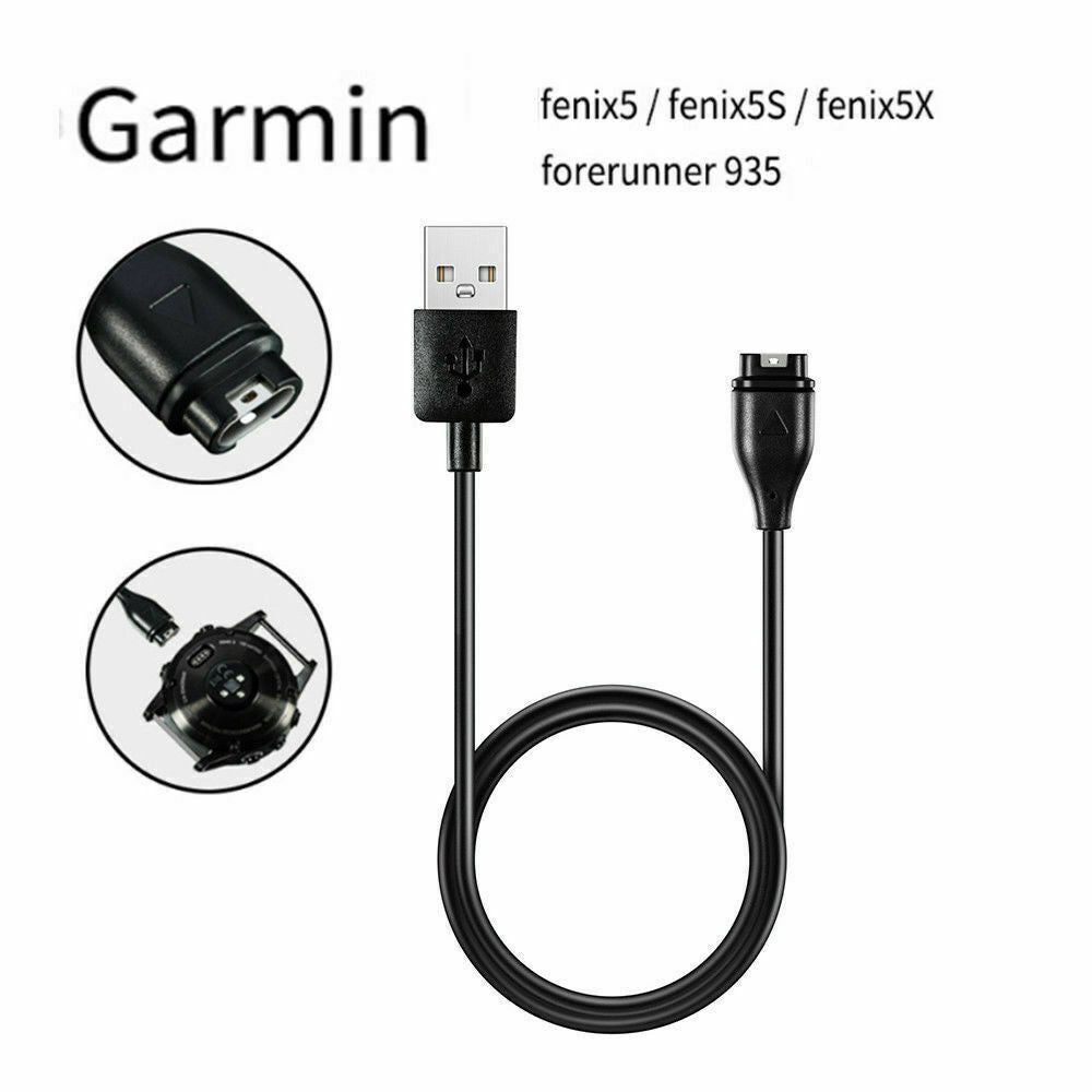 USB Charging Data Sync Cable Charger For Garmin Fenix5 5S 5X-Forerunner935
