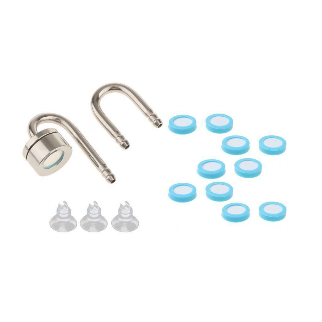 CO2 Diffuser for Aquarium Accesoiros Easy Installation with Durable Suction Cup