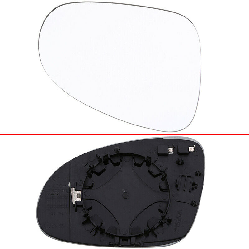 Right Side Rearview Mirror Glass Heated Fit VW Golf/R32/GTI/Rabbit/Jetta 2005-10