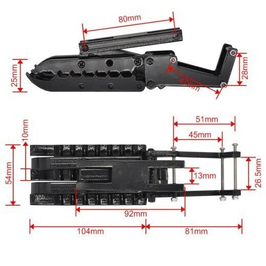 Alloy Simulation Wood Log Gripper Clamp Machine For Huina 580/1580 Excavator RC