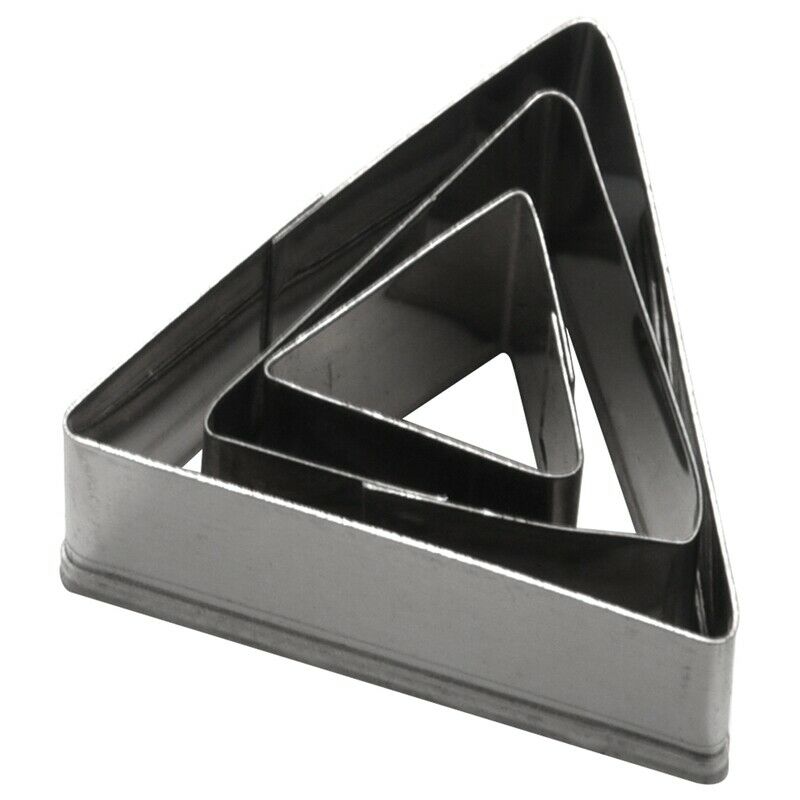 Cookie Cutter Stainless Steel 24 PCS Cookie Cake Cutters with Box DIY Mini CooJ4