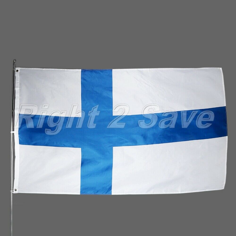 3x5ft Finland Flag Finnish Flags National Banner Festivals Historical Events