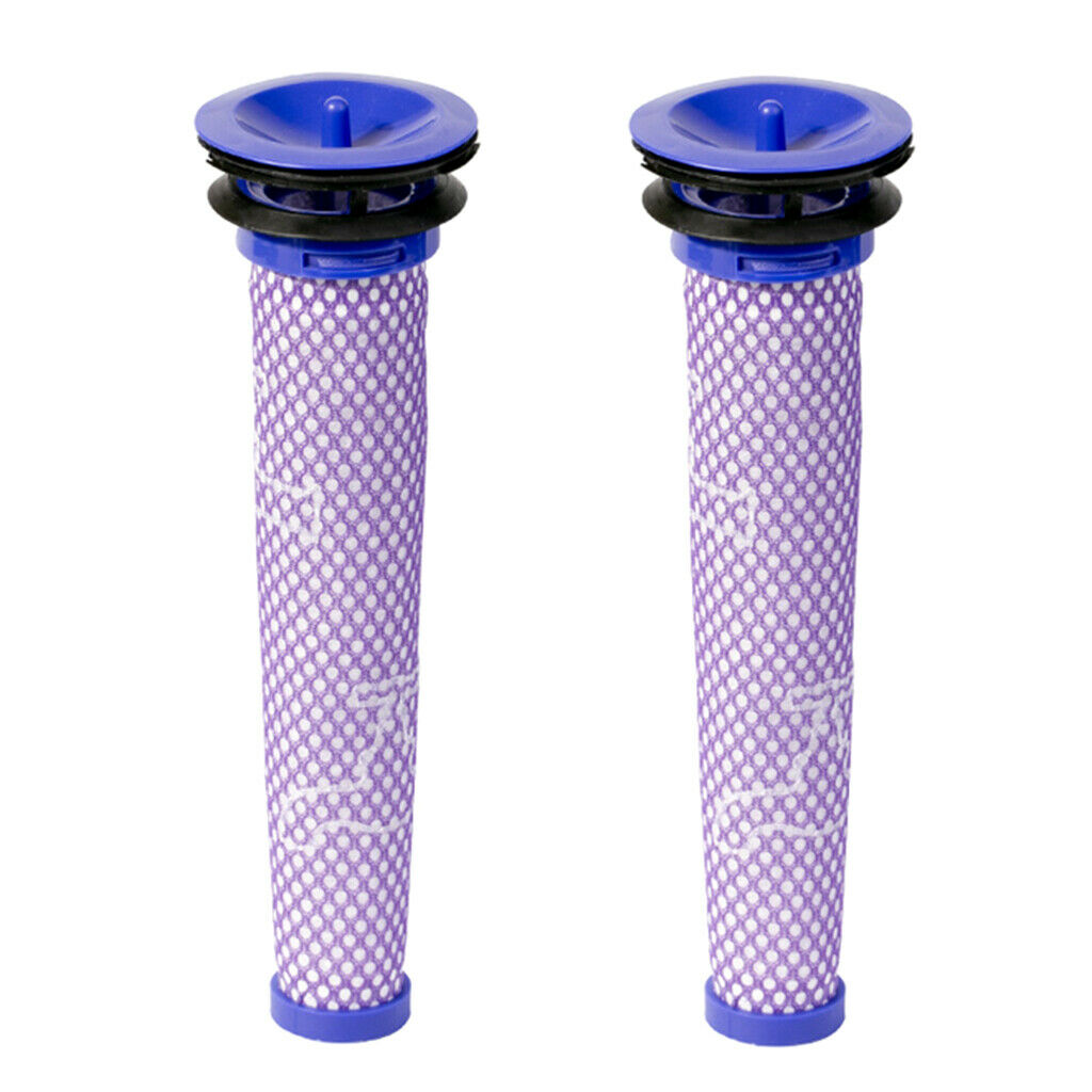 2pcs Replacement Pre Motor Filter for  , V7, V8, DC58, DC59, DC61, DC62,