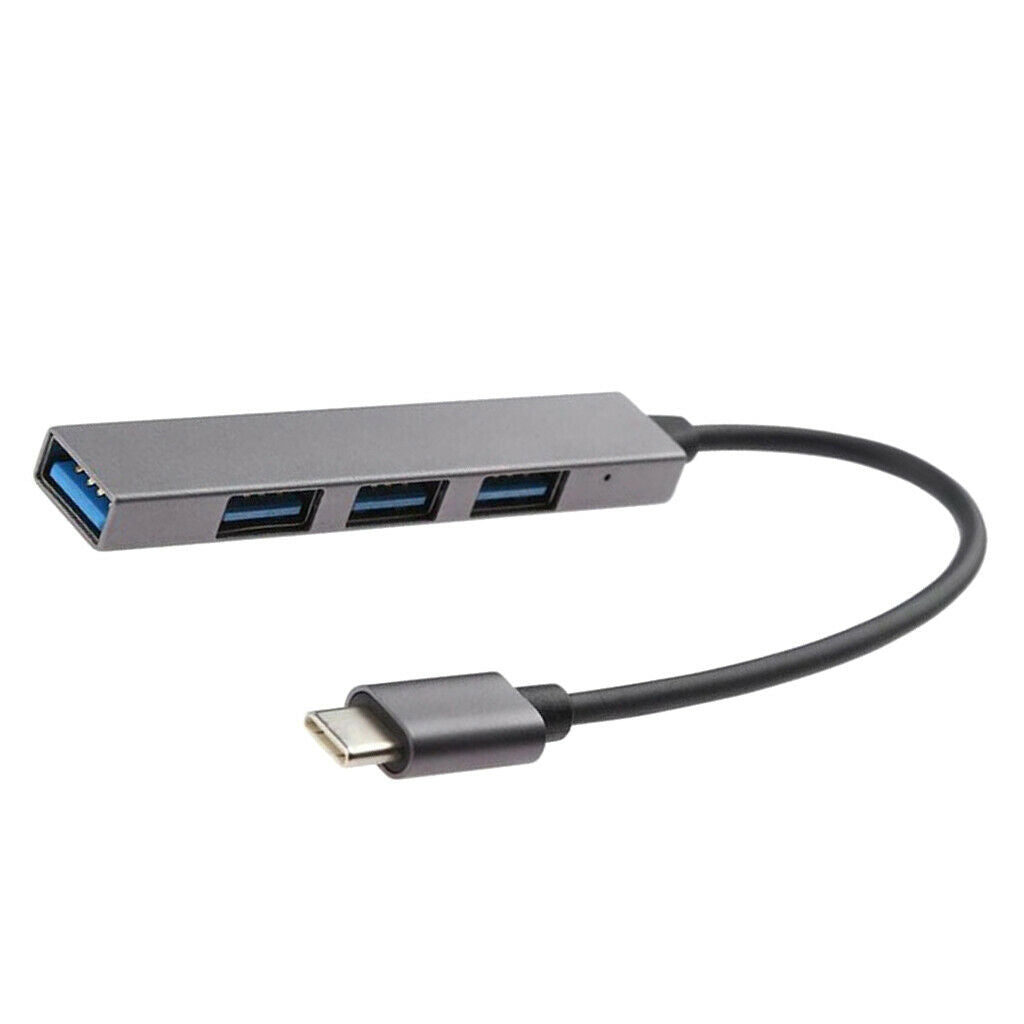 USB C Hub Type C USB 3.1 To USB 2.0 4Ports Card Reader Adapter Hub
