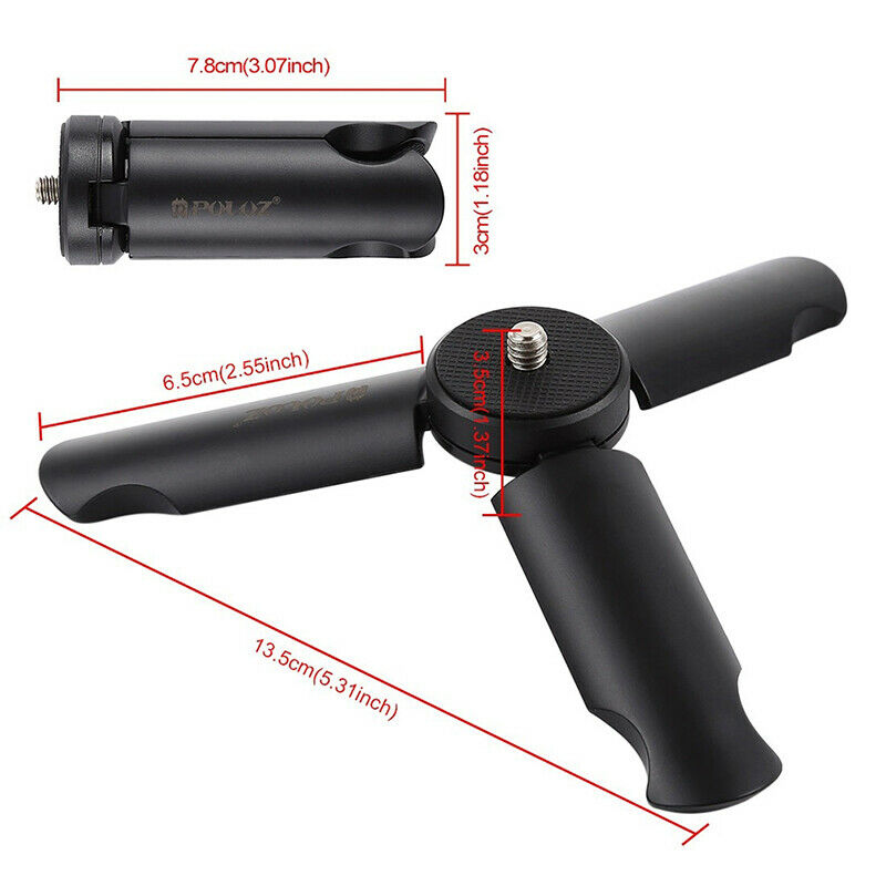 Mobile Lazy Bracket Desktop Mini Folding Multi-function Small Tripod Plas.l8