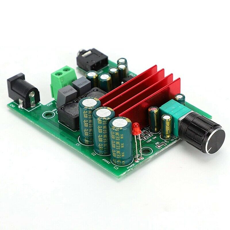 Power Amplifier Board High-Sensitivity Mono TPA3116 Subwoofer Amplifier ModuleF4