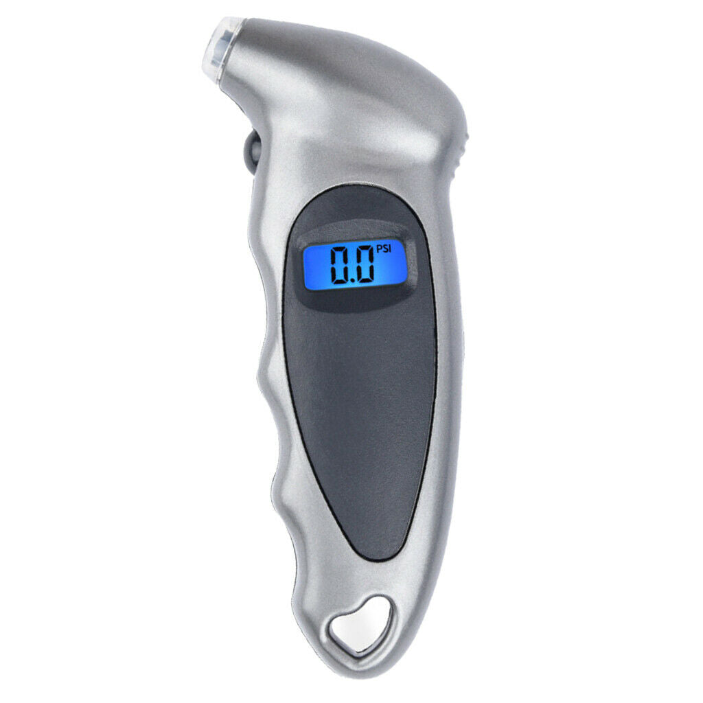 3pcs Digital Tire Tyre Pressure Gauge Meter Bicycle 150PSI Backlight Tester