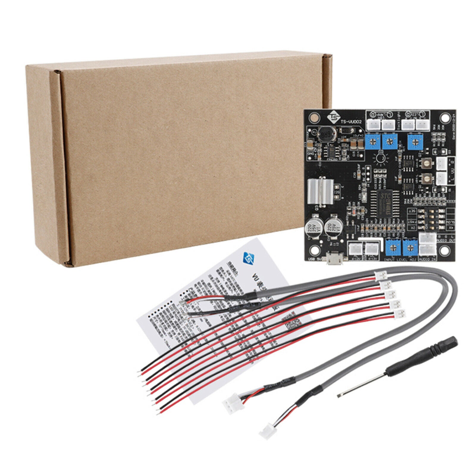 Professional VU Meter Driver Board Durable Driver Module Board