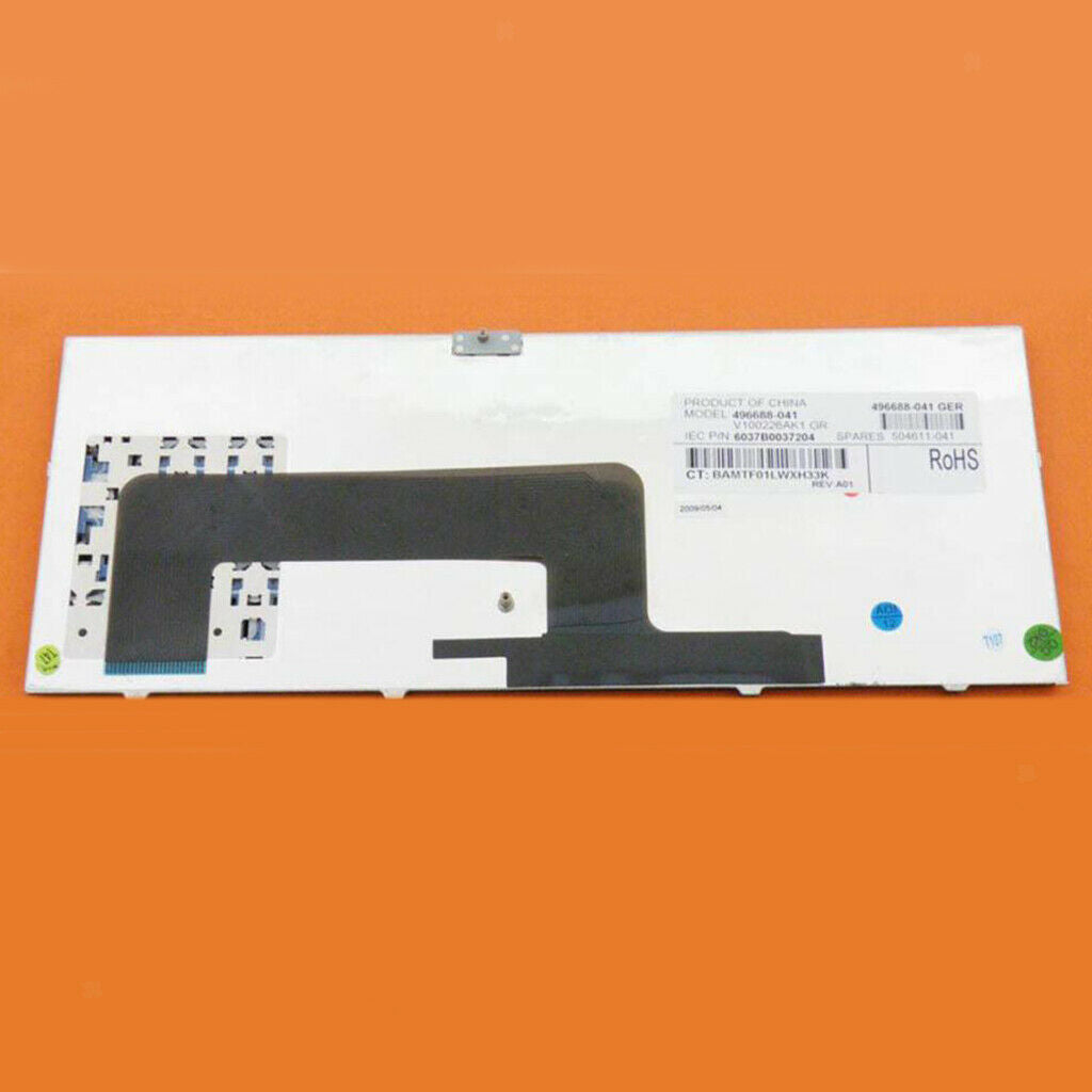 Laptop Keyboard DE For  Mini1000   1100 1131 1017