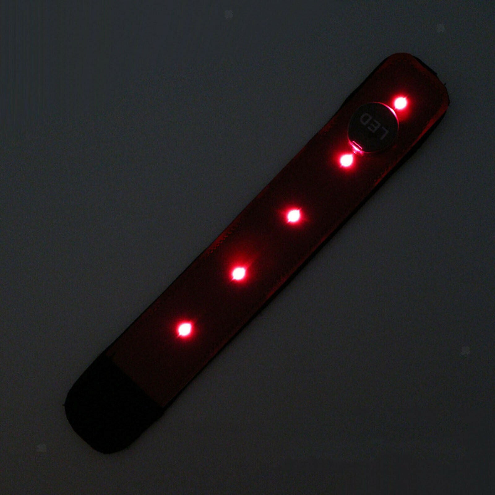 Reflective Safety Leg Belt LED Horse Leg Strap Night Cycling Walking Running