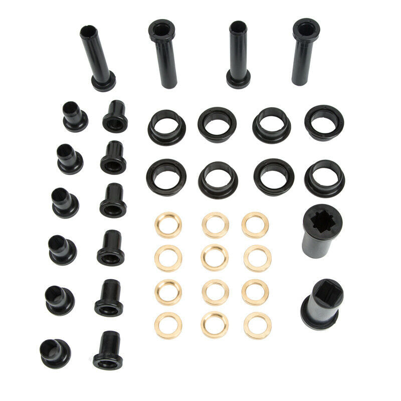 Motorcycle ATV A-Arm Long Short Bushing Kits Fit POLARIS SPORTSMAN 500 2000-2001