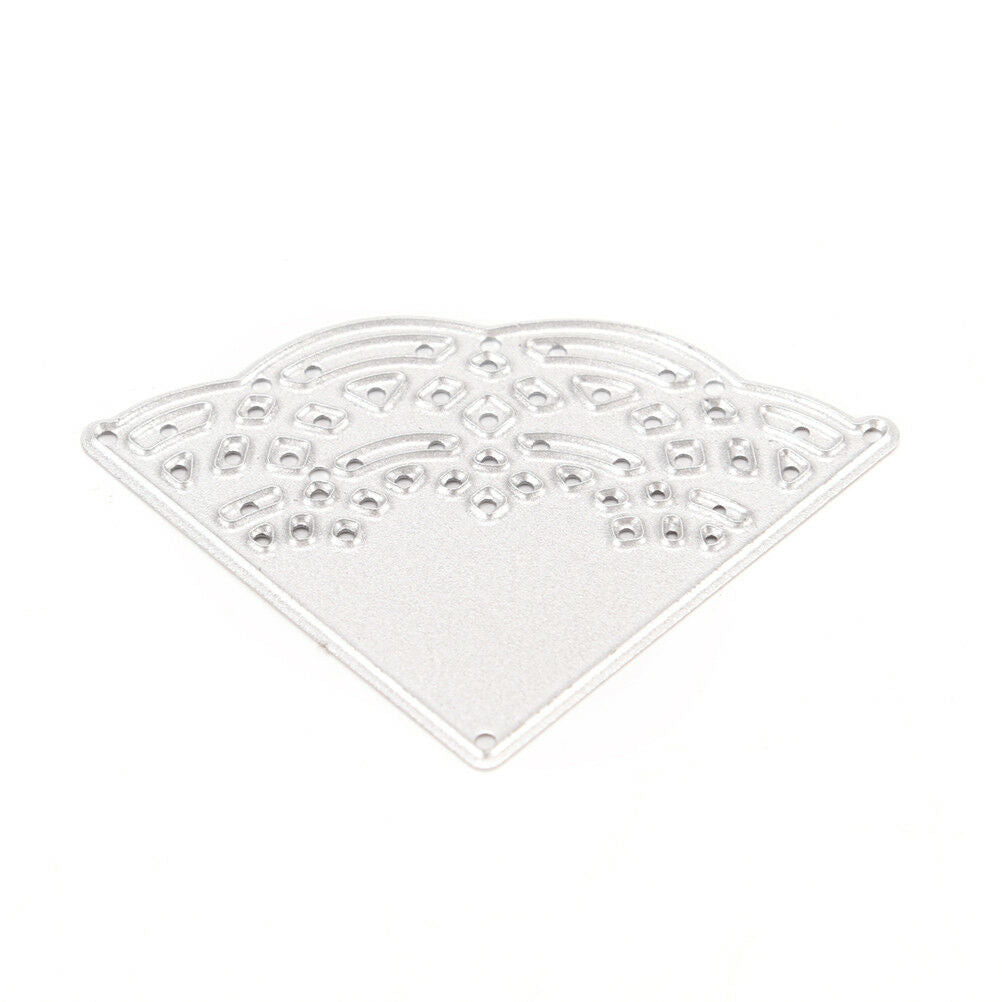 DIY Corner Metal Cutting DieStencil Scrapbook AlbumPaper Card Embossing Cr.l8