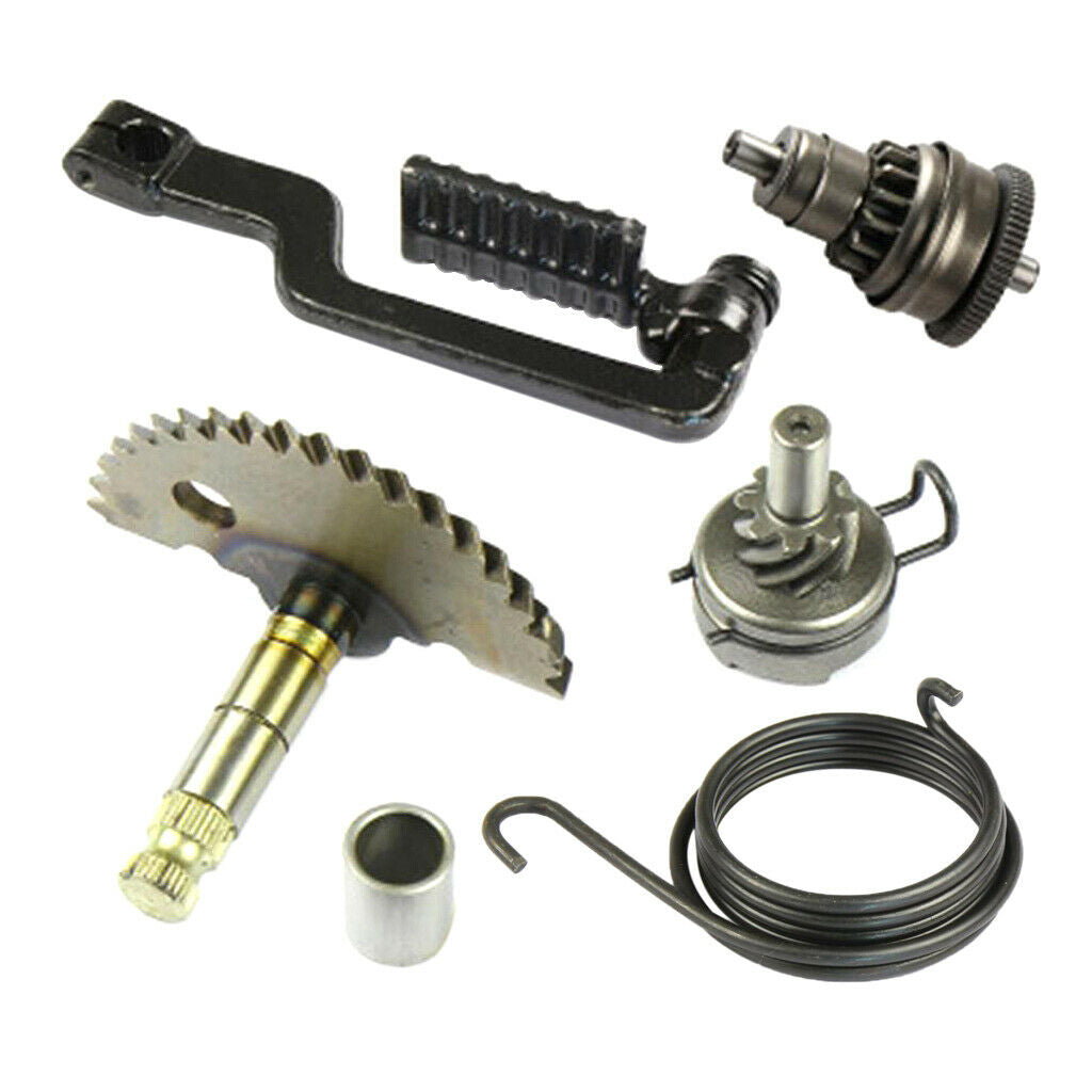 Set of 1 Kick Start Gear Shaft Rebuild Kit for GY6 50cc 60cc 80cc 4 Set