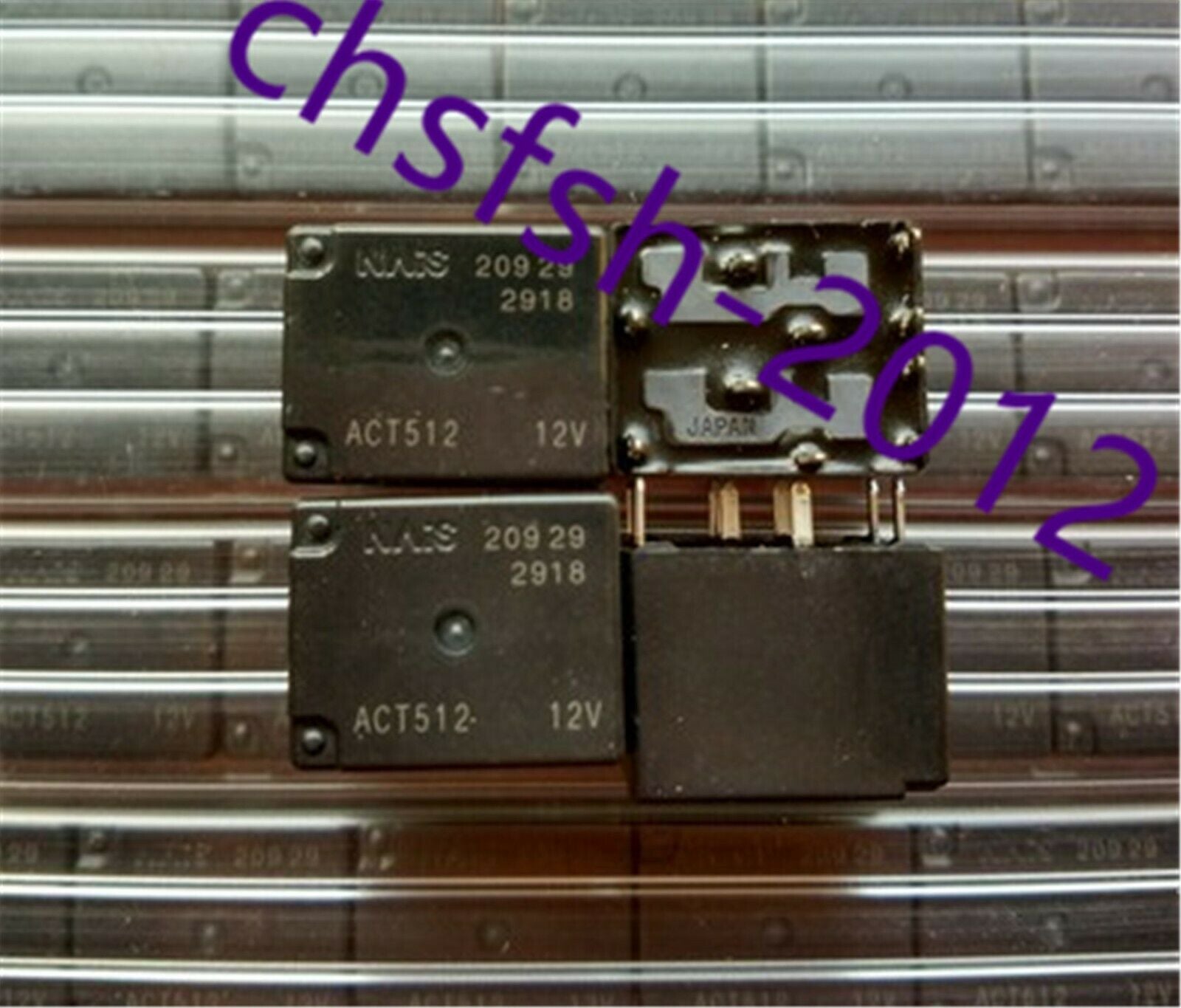 2 pcs New Panasonic ACT512   Relay