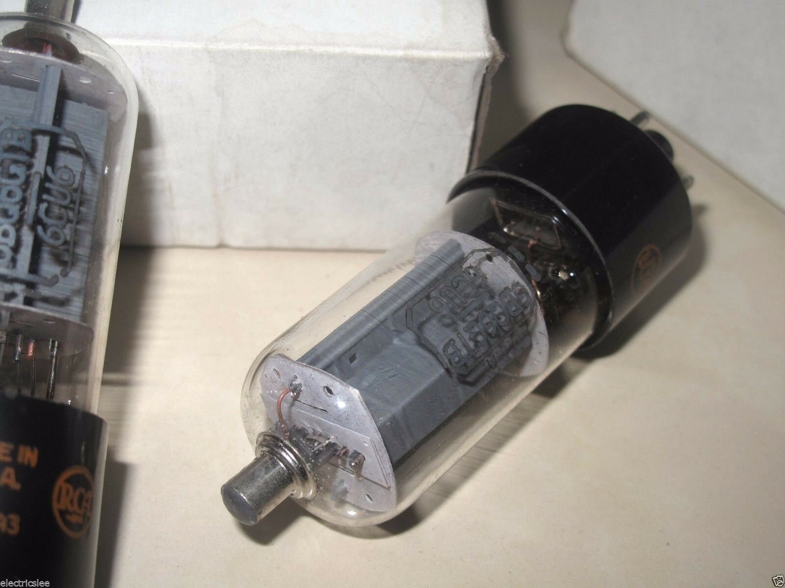1PCS - RCA JAN 6BQ6GT / 6CU6 Vacuum tube
