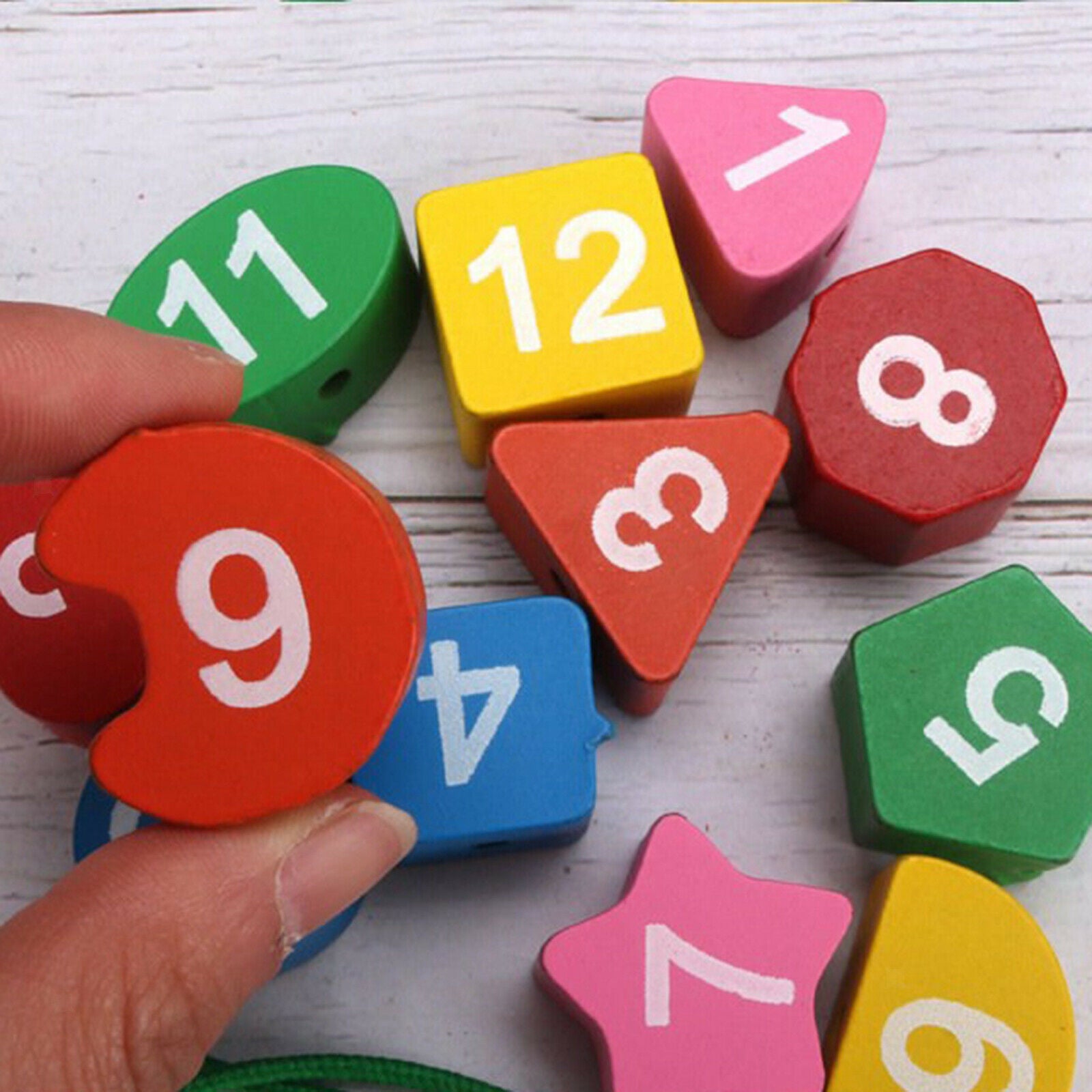 Wooden Puzzle Toys Puzzle Toys Clock Shape