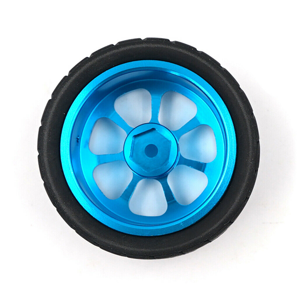 1:18 RC Rubber Tires Tyre Rims For WLtoys A949 A959 A969 A979 K929 Accessory