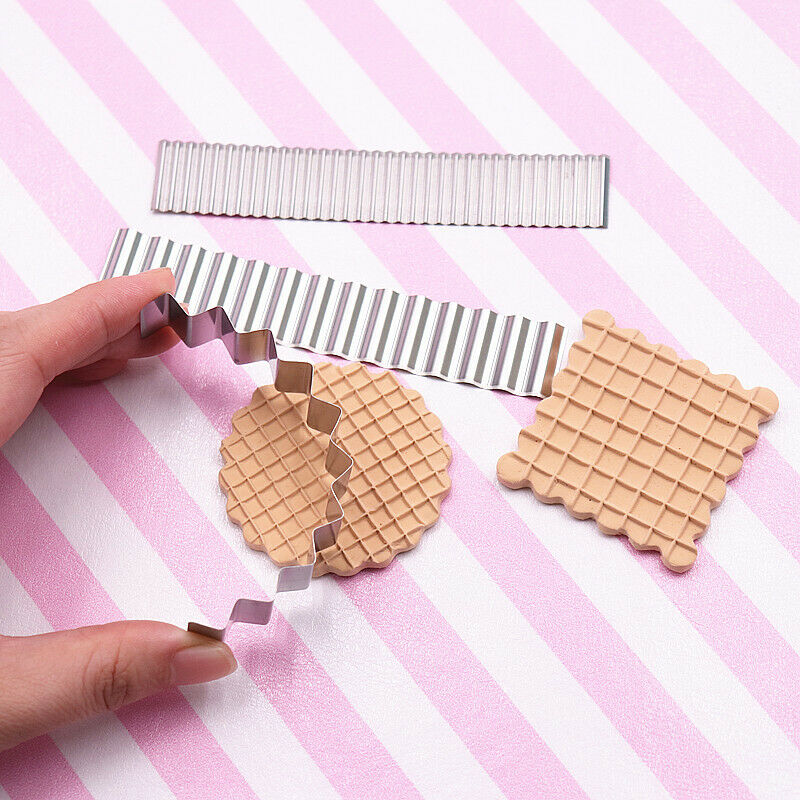 3Pcs/Set Clay Cutter Pottery Flexible Wavy Blade DIY Sculpting Ceramic Tool
